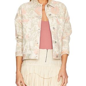 Free People Opal Swing Denim Jacket
